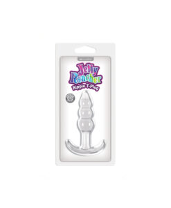 Alternative view of Jelly Rancher plug gelatina transparente ondulado