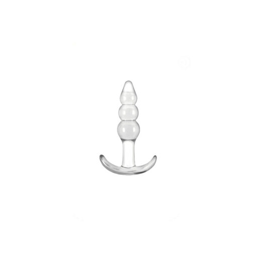 Jelly Rancher plug gelatina transparente ondulado