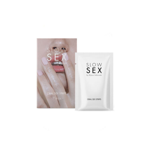 Slow Sex láminas para sexo oral