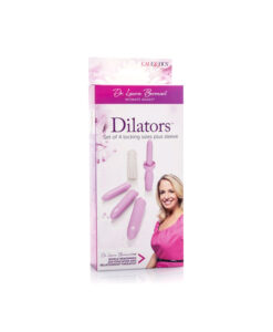 Alternative view of Dilators set de dilatadores vaginales con vibración