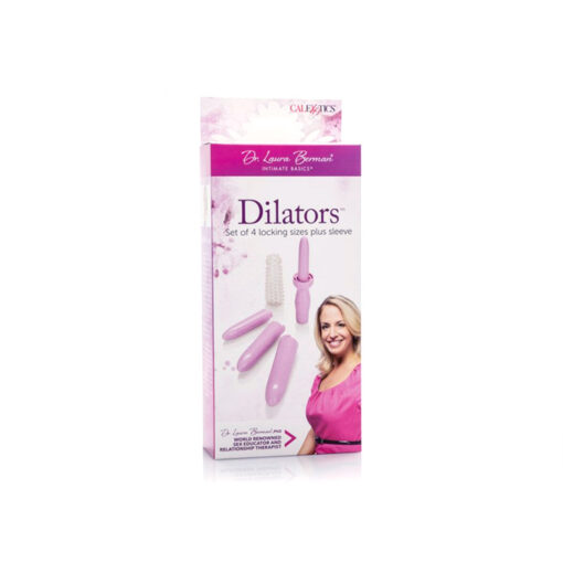 Dilators set de dilatadores vaginales con vibración - Imagen 2