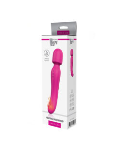 Alternative view of Dreamtoys varita masajeadora con calor y doble motor
