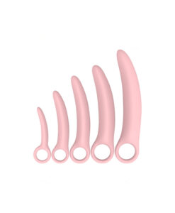 Intimchic set de 5 dilatadores vaginales