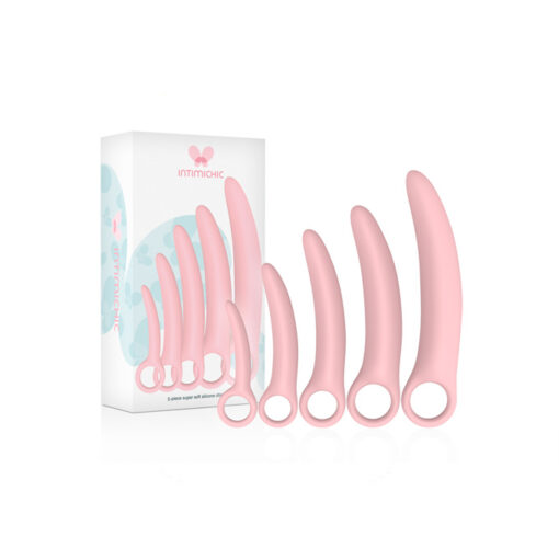 Intimchic set de 5 dilatadores vaginales - Imagen 2