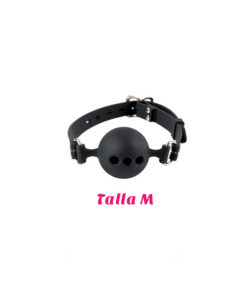 Fetish Addict mordaza de silicona talla M