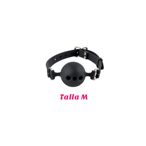 Fetish Addict mordaza de silicona talla M