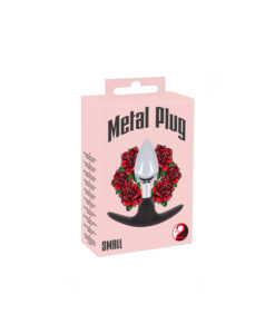 Alternative view of Metal plug silicona y metal S