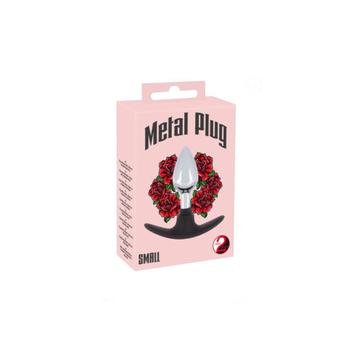 Metal plug silicona y metal S - Imagen 2