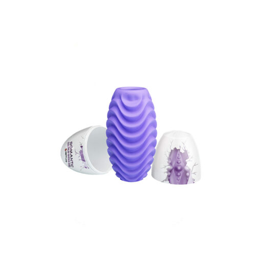 Pretty Love Romantic masturbador / funda lila
