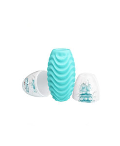 Pretty Love Attractive masturbador / funda turquesa