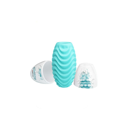 Pretty Love Attractive masturbador / funda turquesa