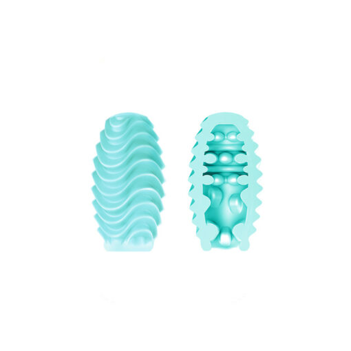 Pretty Love Attractive masturbador / funda turquesa - Imagen 3