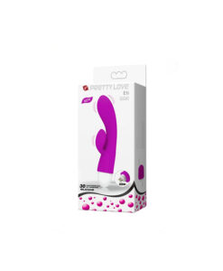 Alternative view of Pretty Love Eli vibrador doble recargable