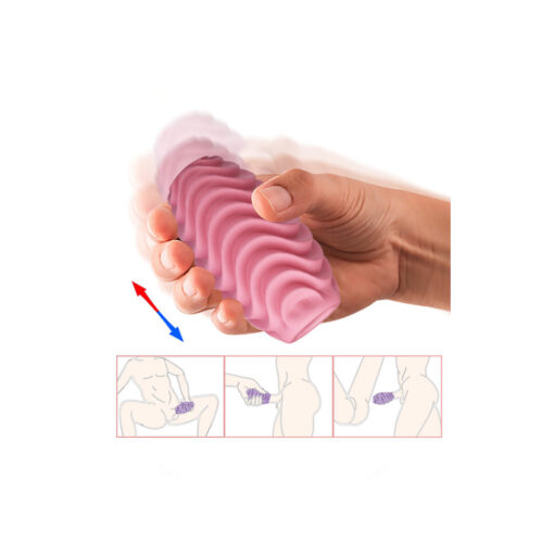 Pretty Love Passionate masturbador / funda rosa - Imagen 2