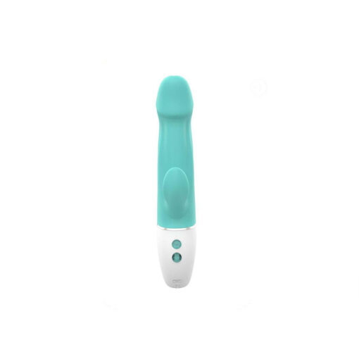 Dreamtoys Ultimate Pleasure vibrador doble motor turquesa - Imagen 3