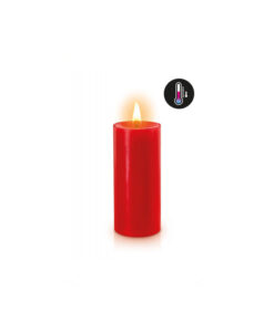 Vela de cera de baja temperatura rojo