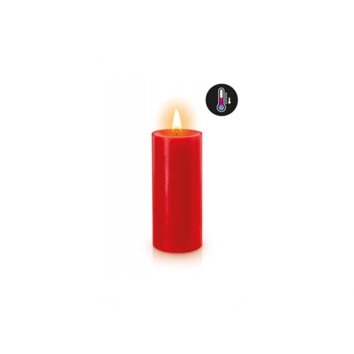 Vela de cera de baja temperatura rojo