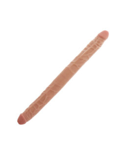 Get Real dildo doble realista muy flexible 16"