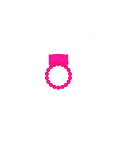 Casual Love anillo vibrador silicona fucsia