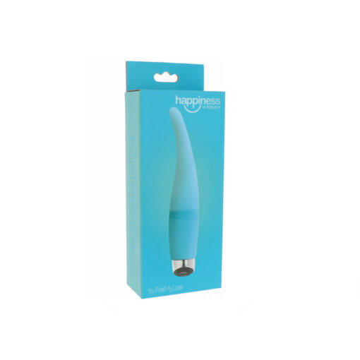 Happiness vibrador multifunción turquesa - Imagen 2