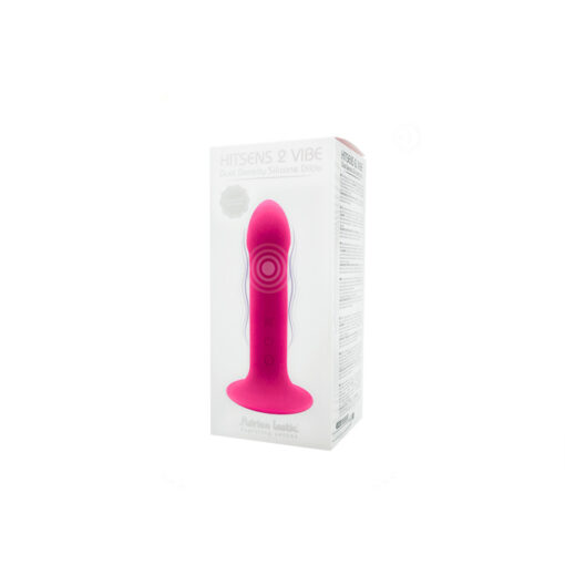 Hitsens 2 vibrador termorreactivo fucsia - Imagen 2