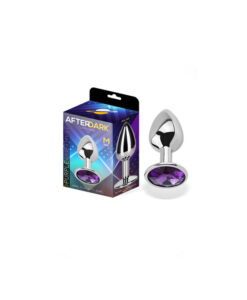 Afterdark plug-joya morado mediano