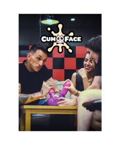 Alternative view of Cum Face juego para fiestas