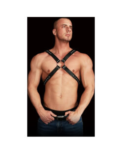 Darom arnés para torso imitación cuero
