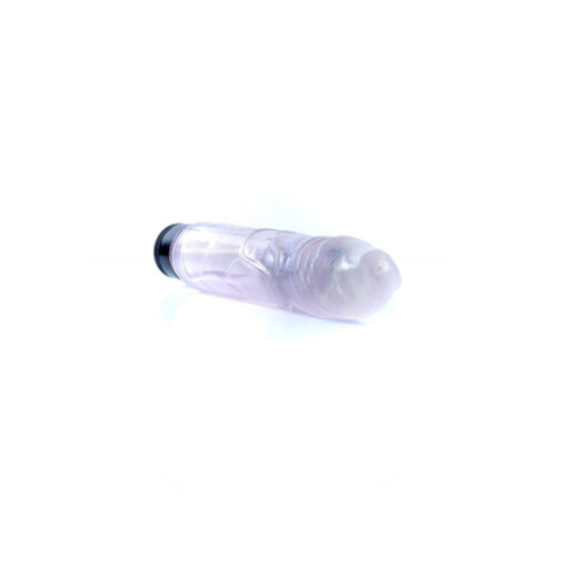 Juicy Jelly vibrador de gelatina transparente - Imagen 3
