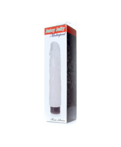Alternative view of Juicy Jelly vibrador de gelatina transparente