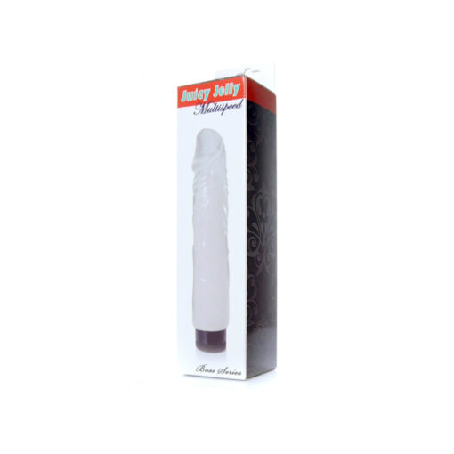 Juicy Jelly vibrador de gelatina transparente - Imagen 2