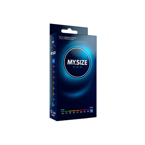 My size pro preservativos talla 72