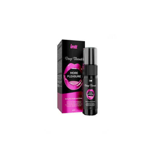 Intt spray para garganta profunda