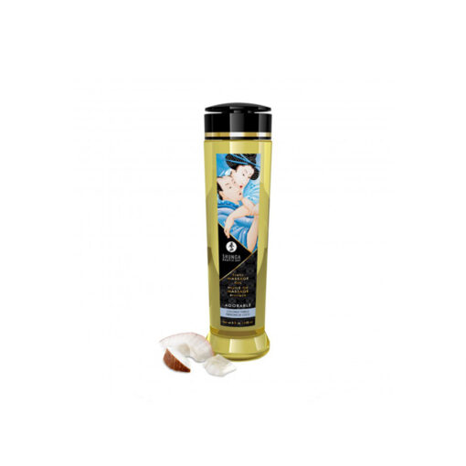 Shunga aceite de masaje coco