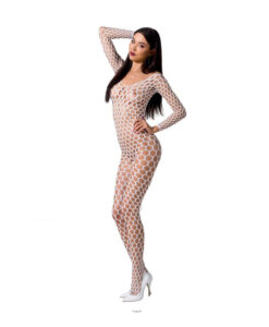 Pasion BS077 malla completa blanco S/M/L