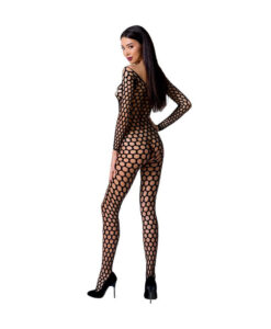 Alternative view of Pasion BS077 malla completa blanco S/M/L