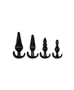 Alternative view of Lovingjoy pack de juguetes anales negro