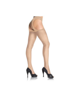 Medias efecto liguero nude S/M/L