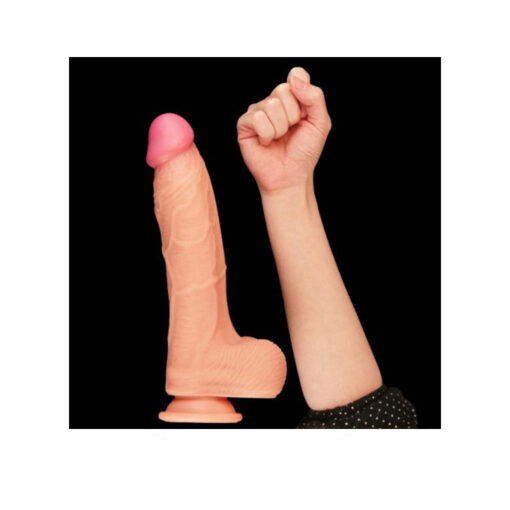 Lovetoy dildo XL ultra realista 10" - Imagen 3