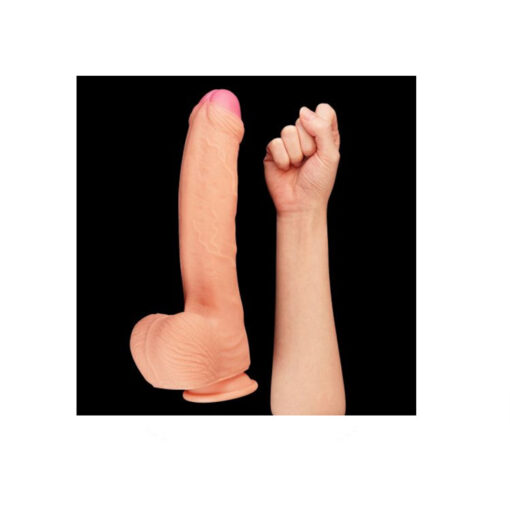 Lovetoy dildo XL ultra realista 11" - Imagen 3