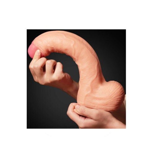 Lovetoy dildo XL ultra realista 11" - Imagen 7
