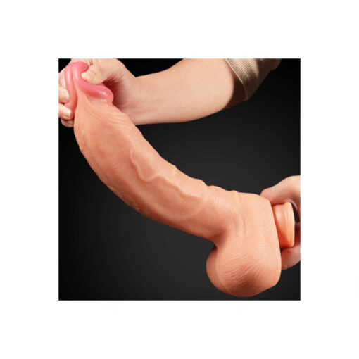 Lovetoy dildo XL ultra realista 12" - Imagen 4