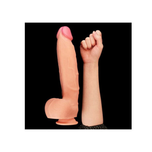 Lovetoy dildo XL ultra realista 12" - Imagen 3