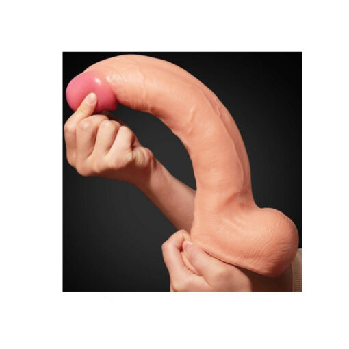Lovetoy dildo XL ultra realista 12" - Imagen 5