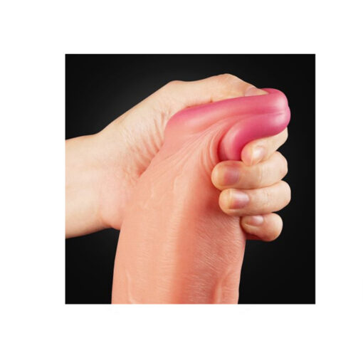 Lovetoy dildo XL ultra realista 12" - Imagen 6