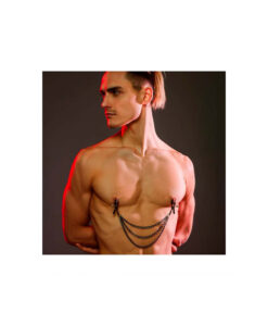 Alternative view of Pinzas pezones triple cadena