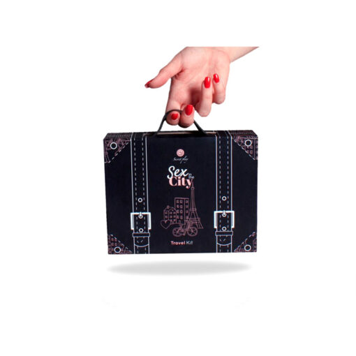 Sex in the city juego y kit de viaje