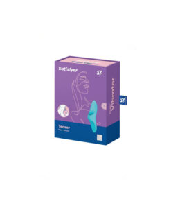 Alternative view of Satisfyer Teaser vibrador de dedo recargable