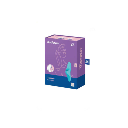 Satisfyer Teaser vibrador de dedo recargable - Imagen 2
