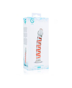 Alternative view of Gildo dildo cristal con espiral nº 15